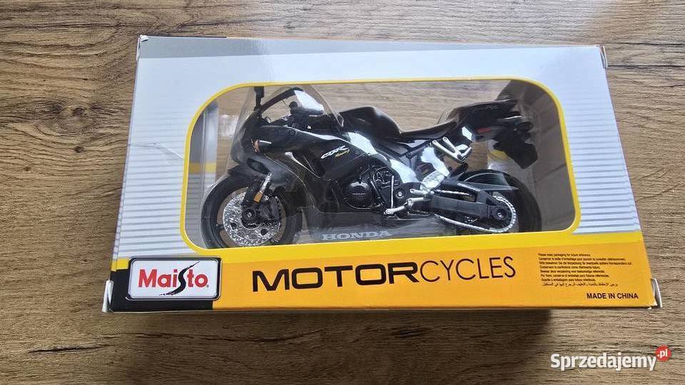 Model Honda CRB1000RR Maisto 112 łódzkie Łódź