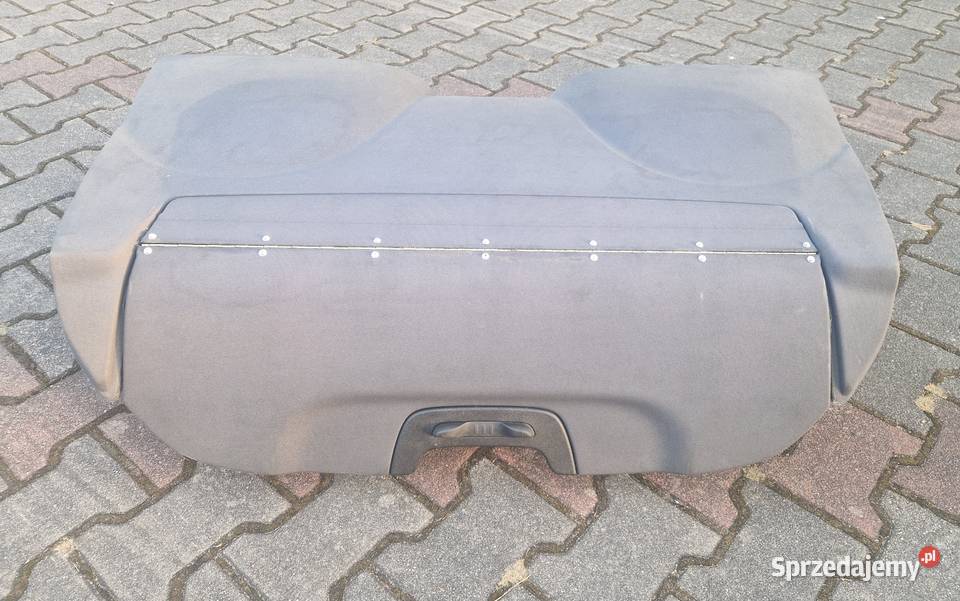 Półka zabudowa twarda roleta bagażnika Volvo C30 śląskie Woźniki