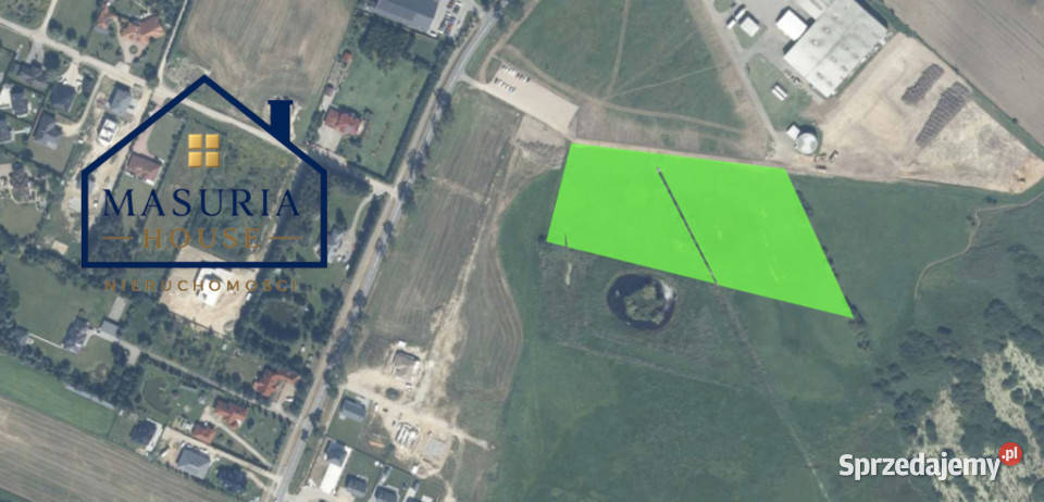 Działka inwestycyjna w Iławie Sprzedaż Sprzedaż Iława