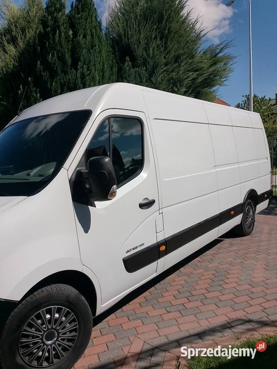 Renault master l4h2 elektryczne lusterka Lublin sprzedam