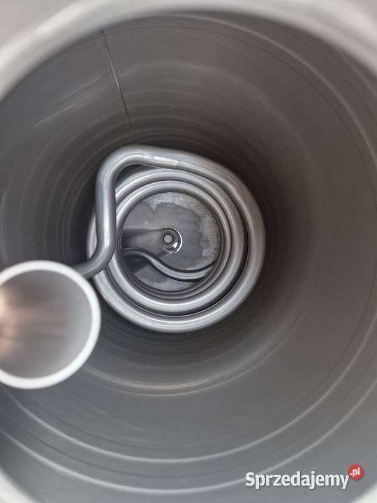 Bojler nierdzewny Viessmann 500l wężownica