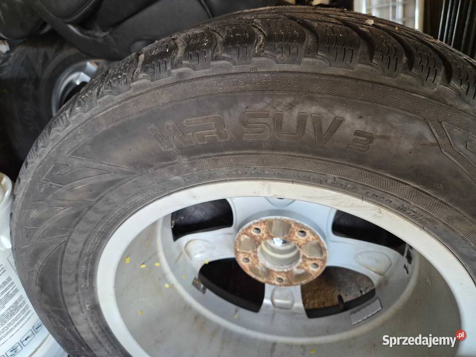 Jeep Dodge komplet felg z oponami 26560 R18 świętokrzyskie Chmielnik sprzedam