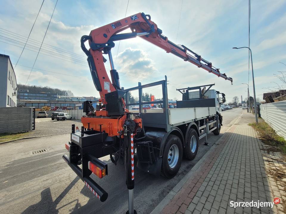 IVECO TRAKKER AD260T36 6x4 HDS HIAB 288 6 serwisowany w ASO sprzedam