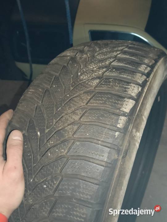 Opony zimowe nexen 20212 22555 R17 podkarpackie Bielowy