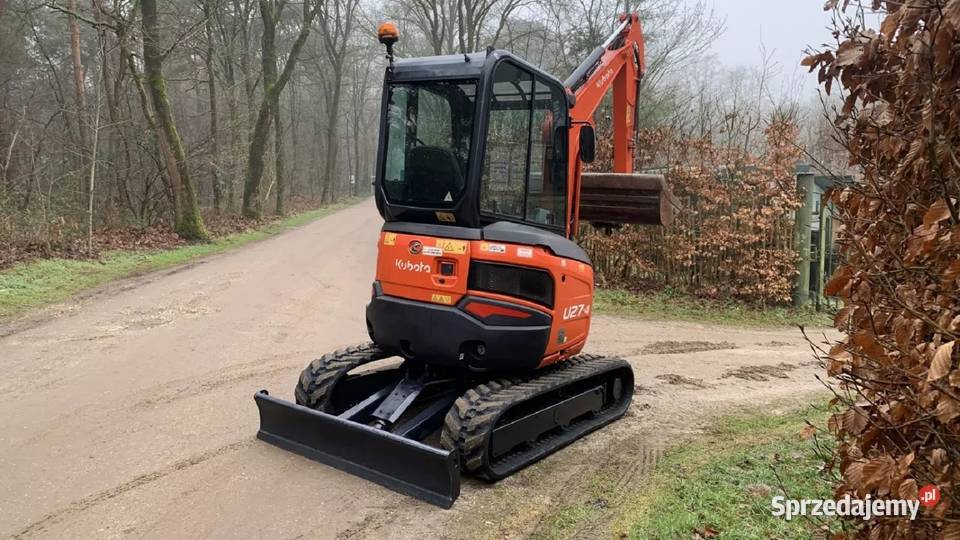 Minikoparka Kubota U274 2017 155 kW 21