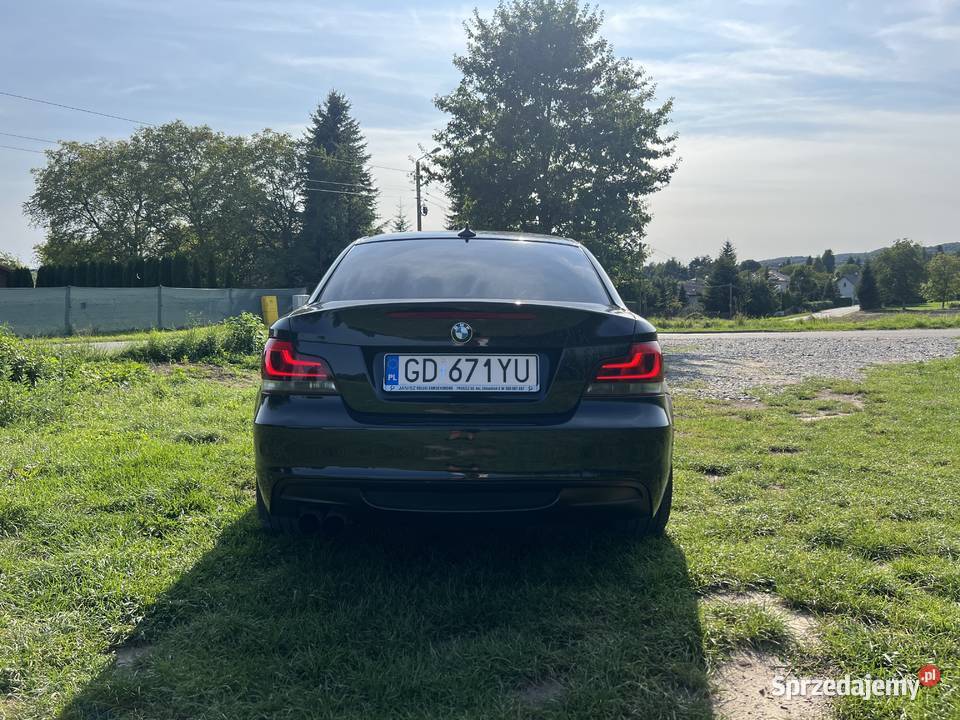 BMW 135i manual europa bezwypadkowy 306 małopolskie Kraków sprzedam