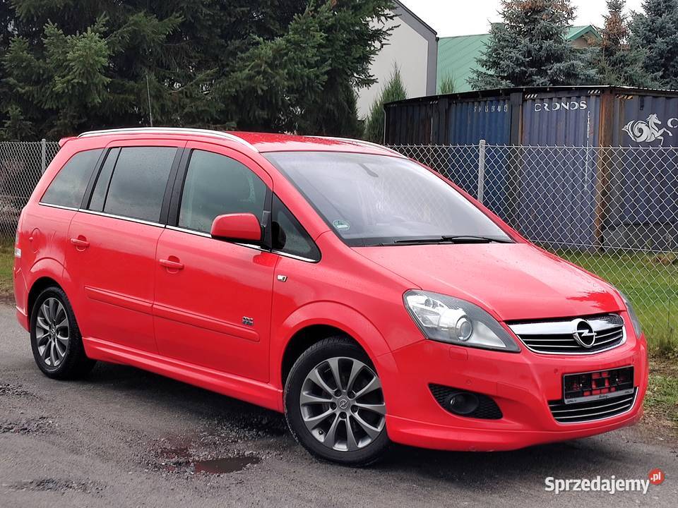 OPEL ZAFIRA OPC 18 BENZYNA Leszno