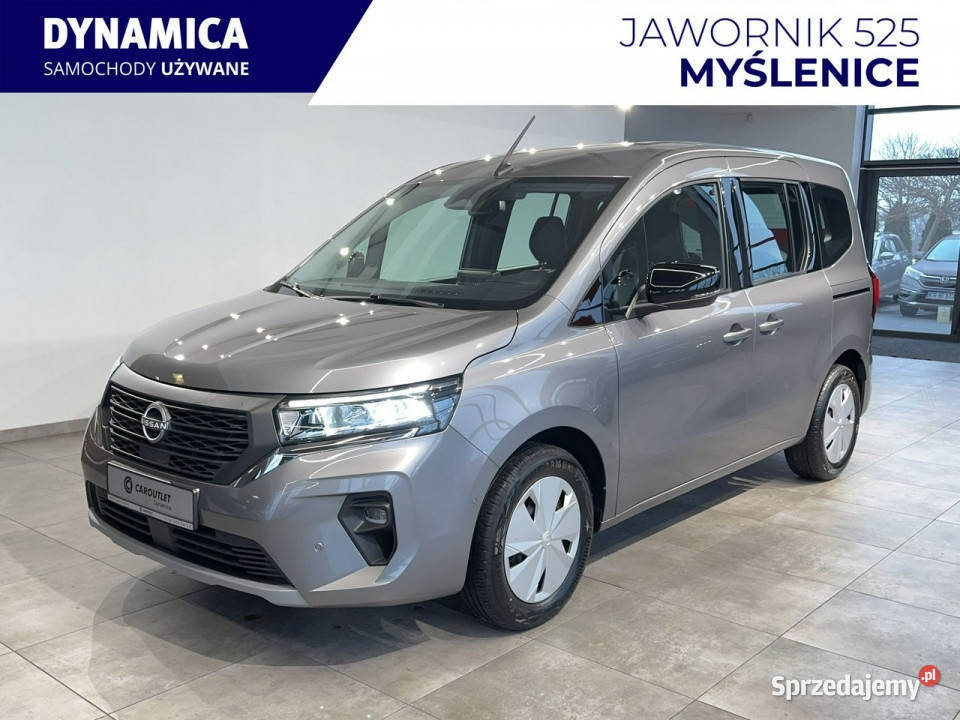 Nissan Townstar VAT 23 Combi Business 13DIGT 130 wielofunkcyjna kierownica małopolskie Myślenice