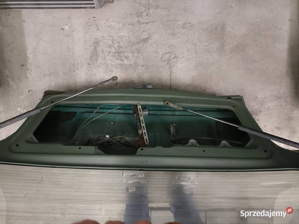 Tylna klapa Volkswagen Polo 86c2f coupe Ruda Śląska