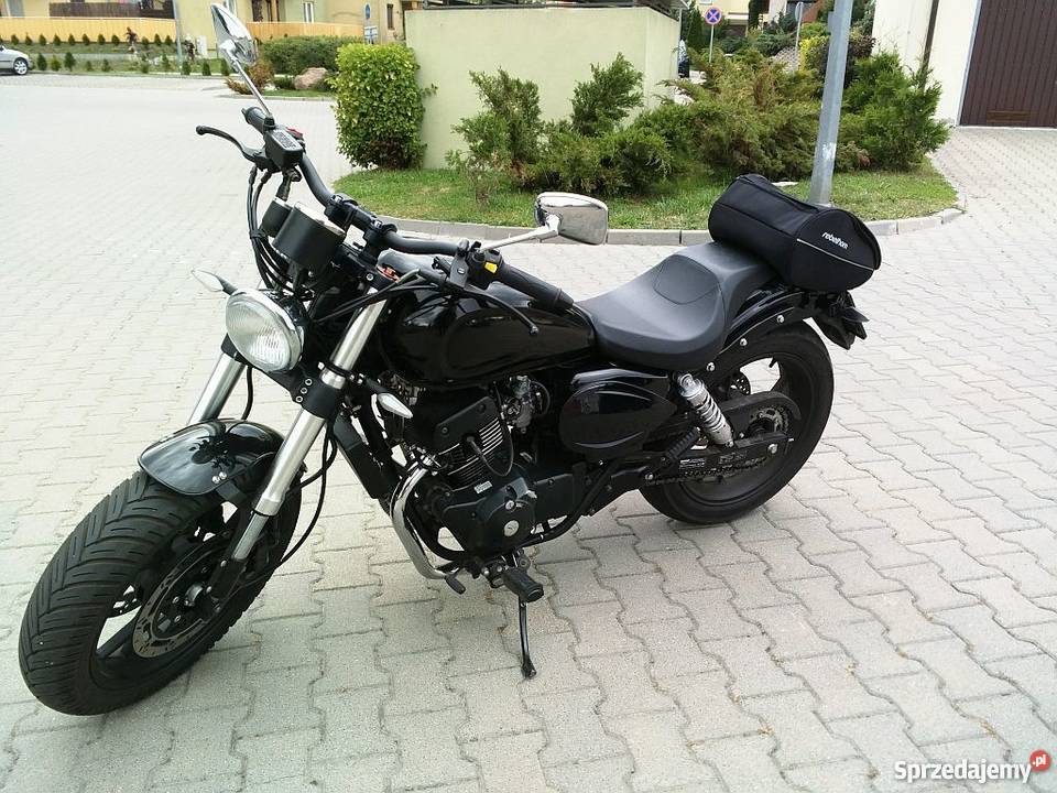 Romet RCR 125 3200km Łódź