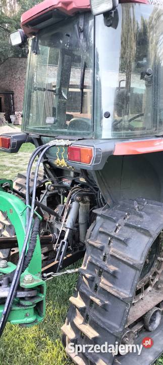 Traktor gąsienicowy Kubota KL41 Wronki