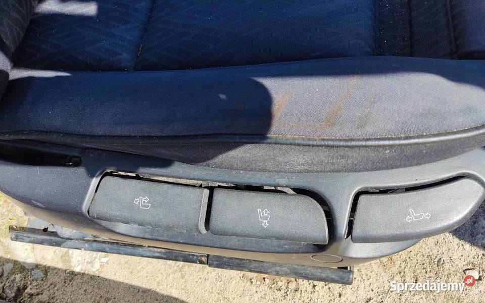 BMW 5 E39 FOTELE PRZEDNIE SPORTSIZE STEROWANE osobowe mazowieckie Radom