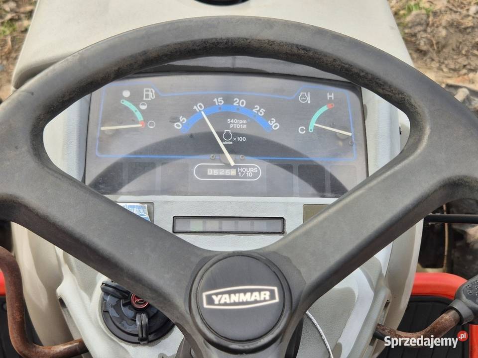 Traktorek traktor YANMAR RS300SD 30 44 Wspomaganie kierownicy Małuszyn