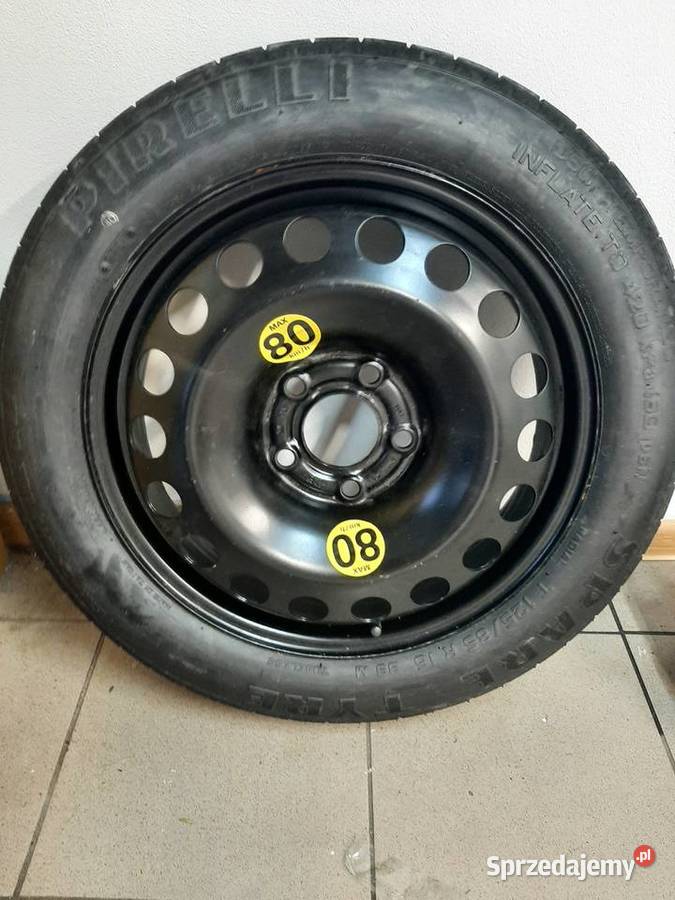 Koło dojazdowe pirelli mazowieckie Mińsk Mazowiecki