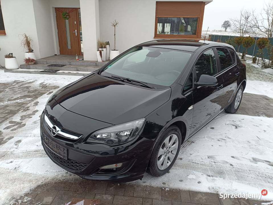 Opel Astra 14 T Piękna ESP Piotrków Trybunalski