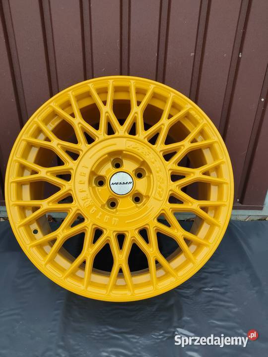 Felgi Messer Me11 20 Świeżo regeneracji Samochodowe