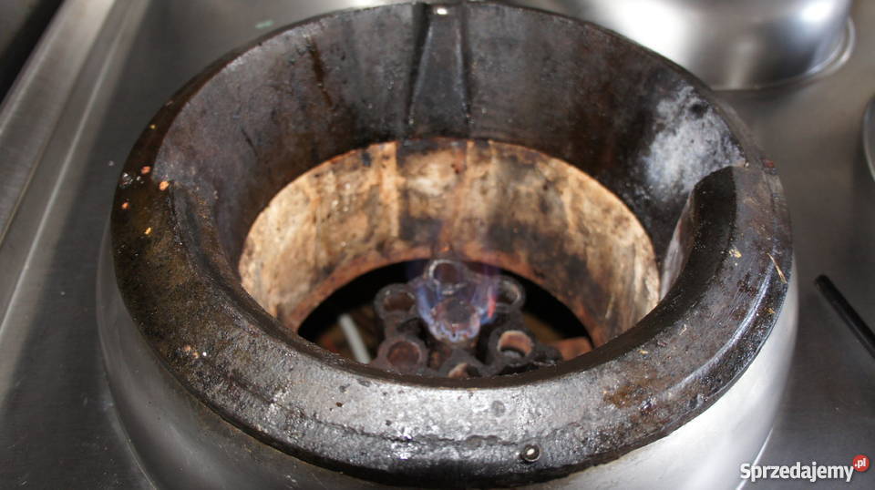 Gazowa kuchnia wok Sopot sprzedam