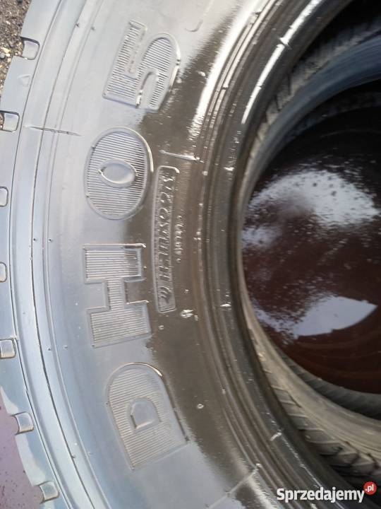 OPONA OPONY 26570 R195 HANKOOK DHO5 BIEŻNIK 8MM Rzędowice