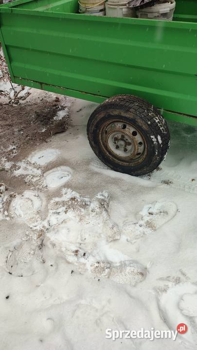Przyczepka do ciągnika sprzedam