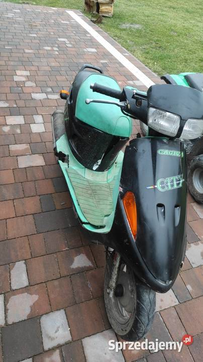 Quad 125 skuter 70 2t cagiva city świętokrzyskie Nowy Korczyn