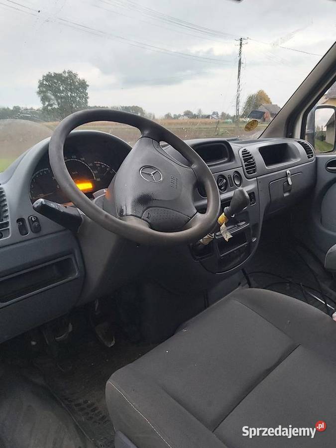 Mercedes sprinter 311 manualna Jawiszowice