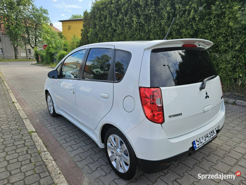 Mitsubishi Colt Podgrzewane fotele Klimatyzacja klimatyzacja Ruda Śląska