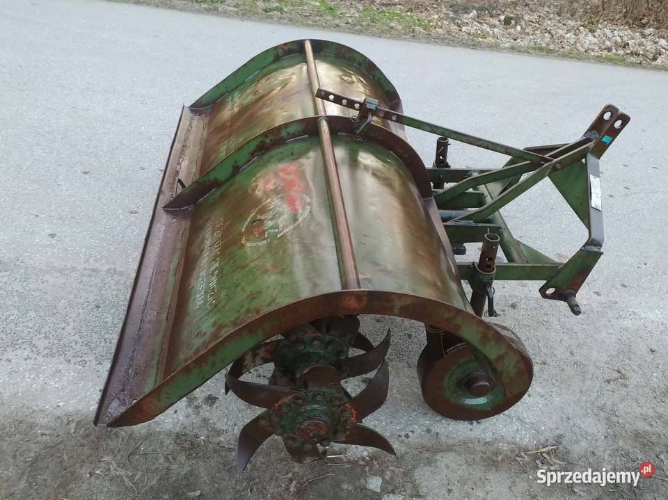 Glebogryzarka Grudziądz 165 Oryginał fabryczna nieuszkodzony