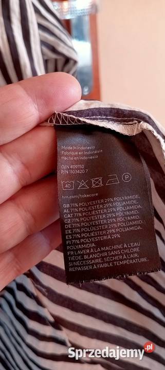 Koszula damska długi Kowalec