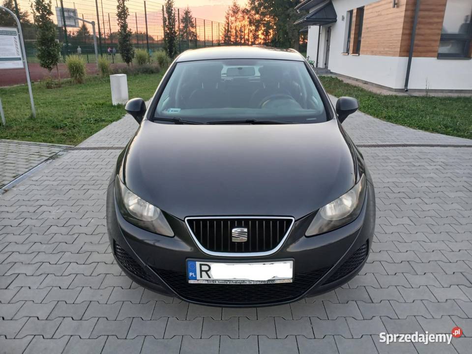 Seat Ibiza 14GAZ 2011 150 Manualna skrzynia nieuszkodzony Przeworsk