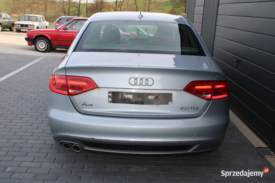 Audi A4 B8 Sedan 2009r 203816mil 20 TDI 2x SLINE Iława