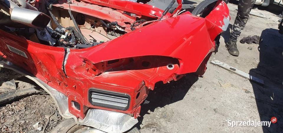 ĆWIARTKA BŁOTNIK PRAWY TYŁ PORSCHE 982 718 osobowe Lipno