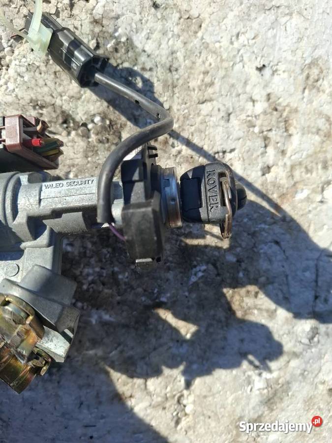 Stacyjka Kluczyk Rover 25 52010356B lubelskie Wisznice