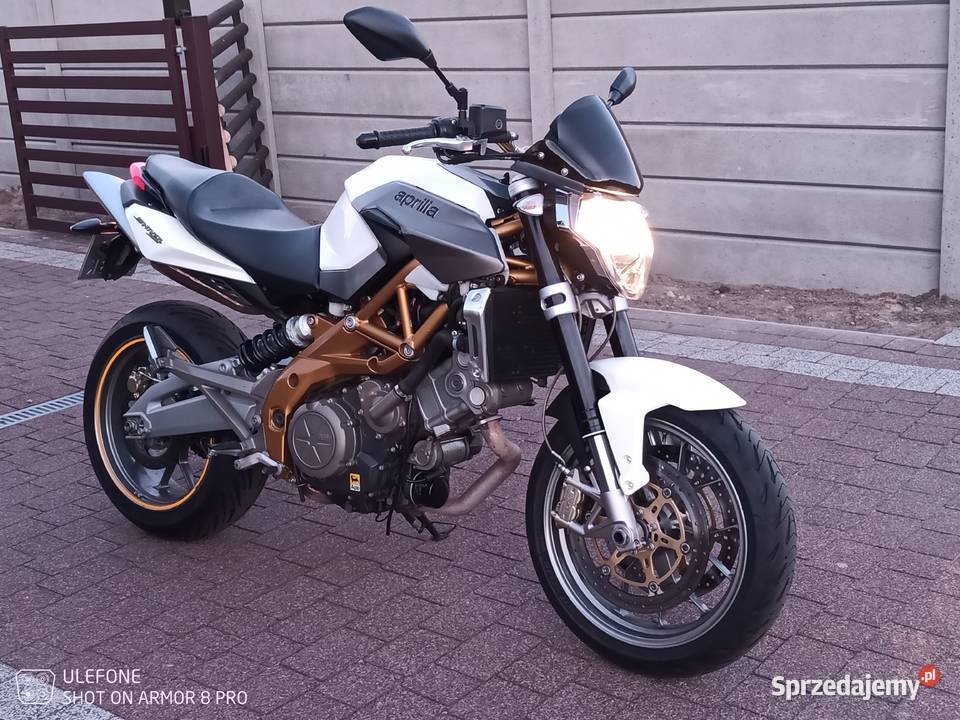 Aprilia Shiver 750 zarejestrowany ABS wtrysk