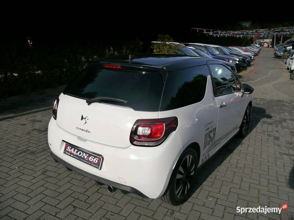 Citroen DS3 16 zwykły silnik Stan b bezwypadkowy Częstochowa