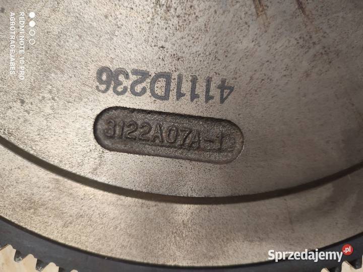 Koło zamachowe 4111D236 3122A07A1 JCB Fastrac Wilkowo