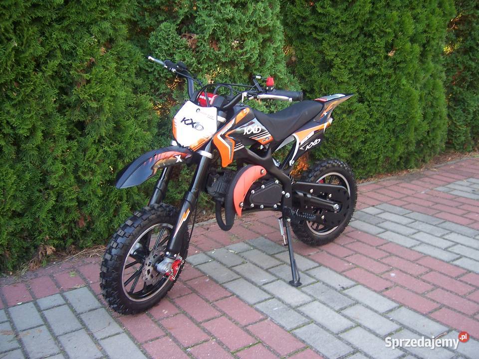 Nowy nowe Crossy KXD Mini Crossik 50 cc 2t na Goleniów