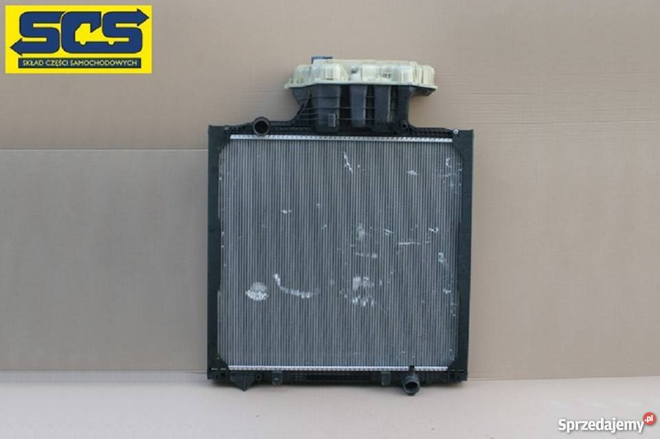 MAN TGX TGS CHŁODNICA WODY 81061016519 WYS 85 Bieleń