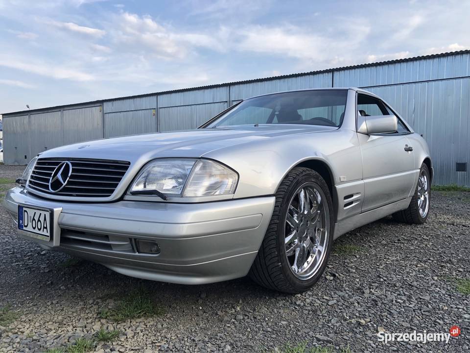 Mercedes Sl R129 Super stan Japonia Rok produkcji 1996 dolnośląskie Jelenia Góra