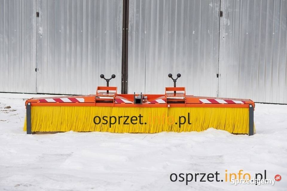 Odśnieżarka do wózka widłowego zamiatarka Grudziądz sprzedam