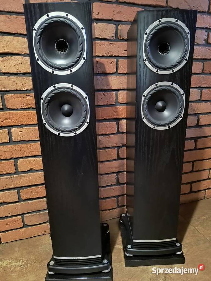 Fine Audio F 501 podłogowe kolumny głośniki łódzkie