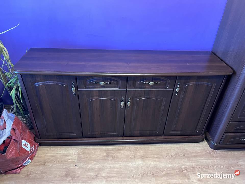 Komoda i szafa słupek