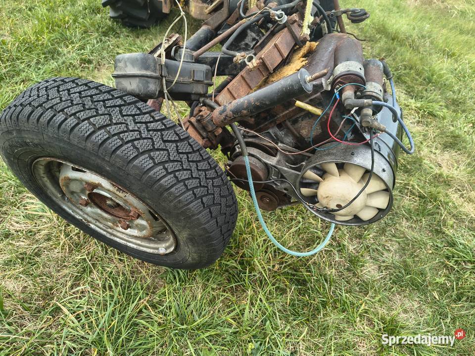 Trabant 601 DDR silnik skrzynia biegów sanki śląskie Siewierz