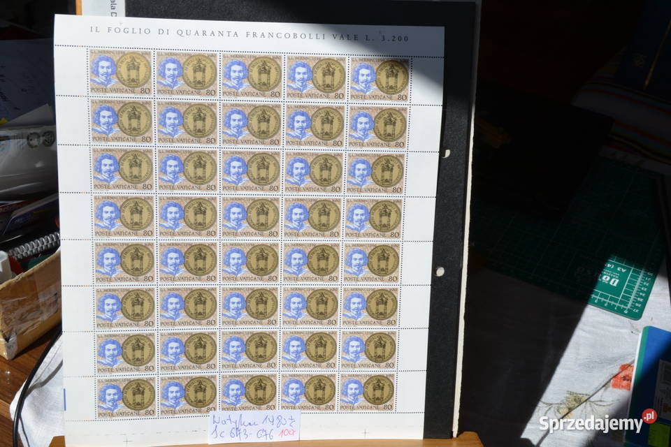 Znaczki Watykan Arkusze Sc 673676 Sobótka
