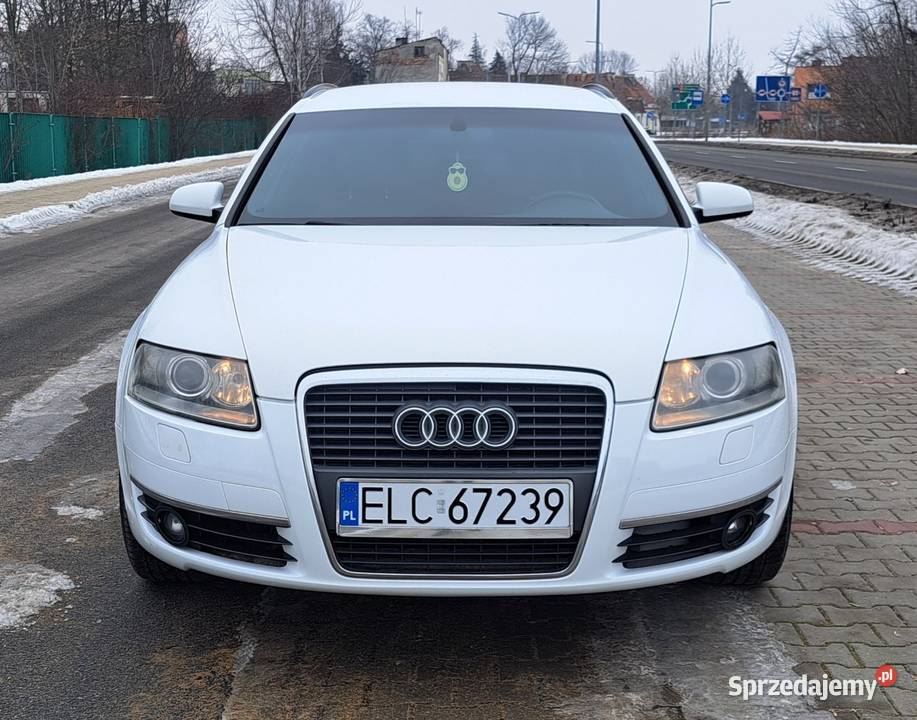 Audi a6 c6 avant s line 2000cm3 Łowicz sprzedam