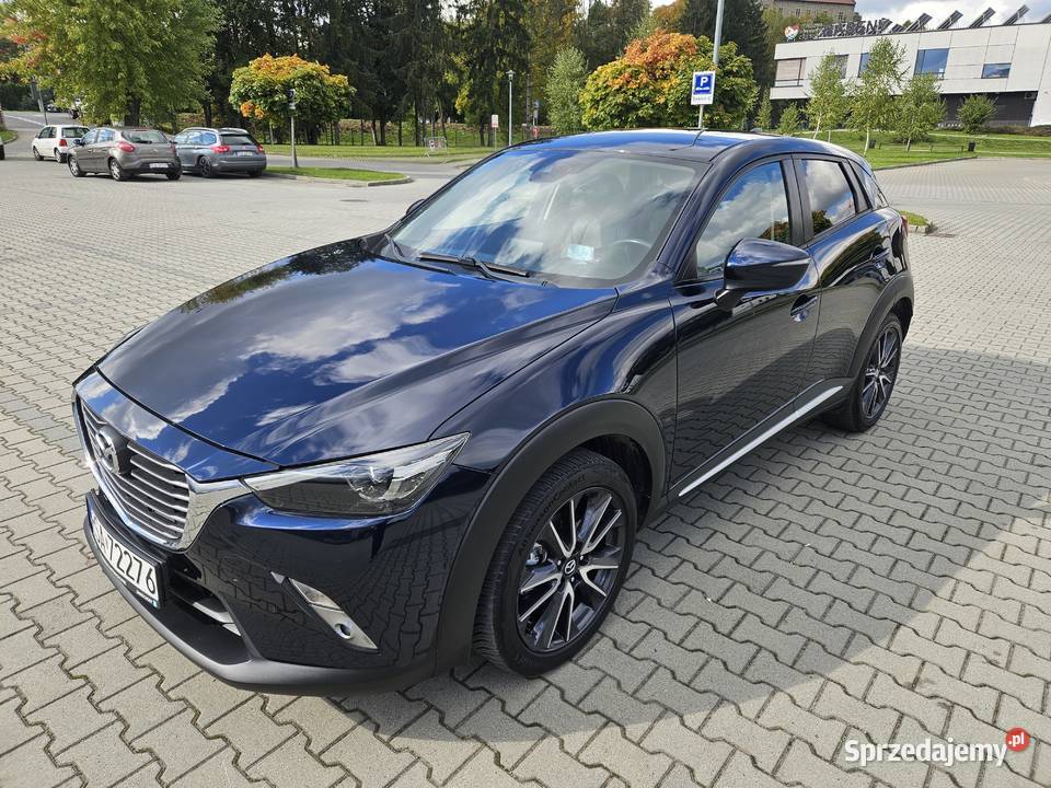 Mazda CX3 15d 105 Evolve elektrochrom. lusterko wst. Sanok