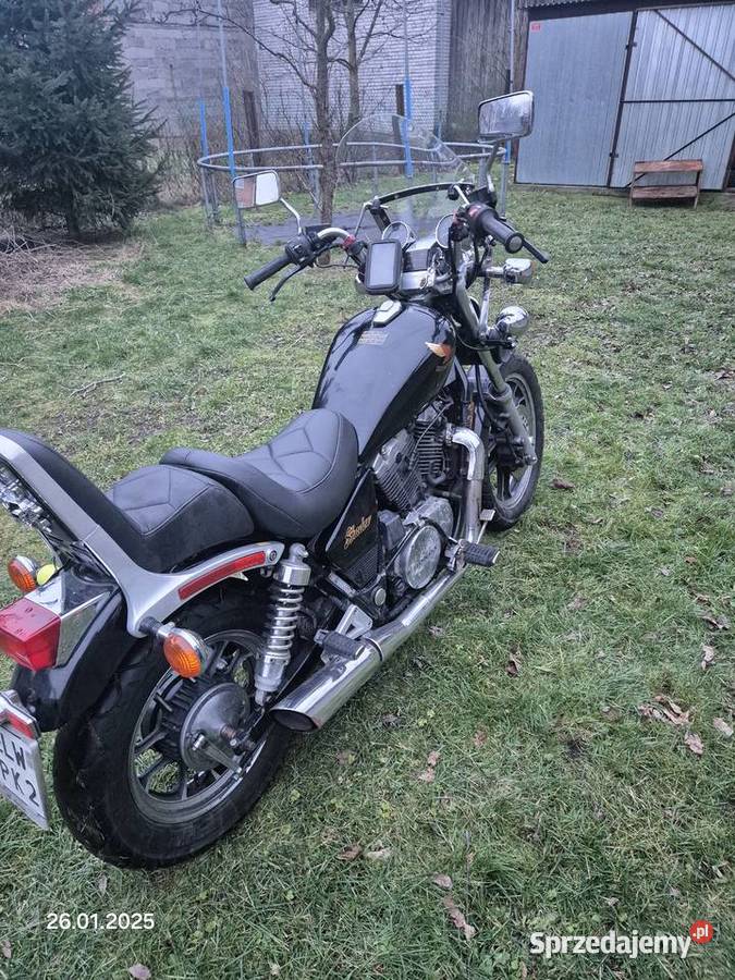 Sprzedam Hondę Shadow 700 nieuszkodzony Honda Rzgów