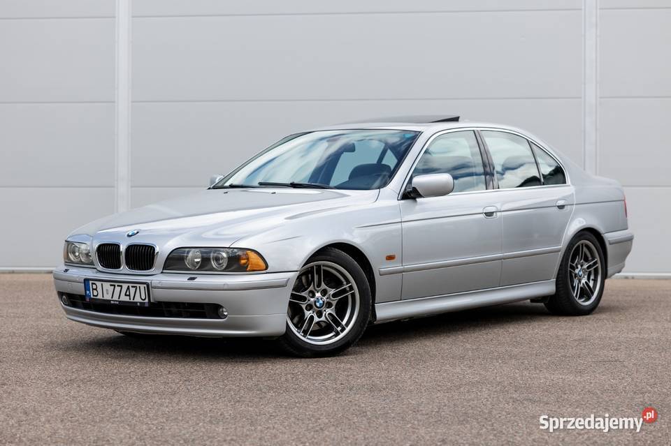 BMW 540i Youngtimer Białystok