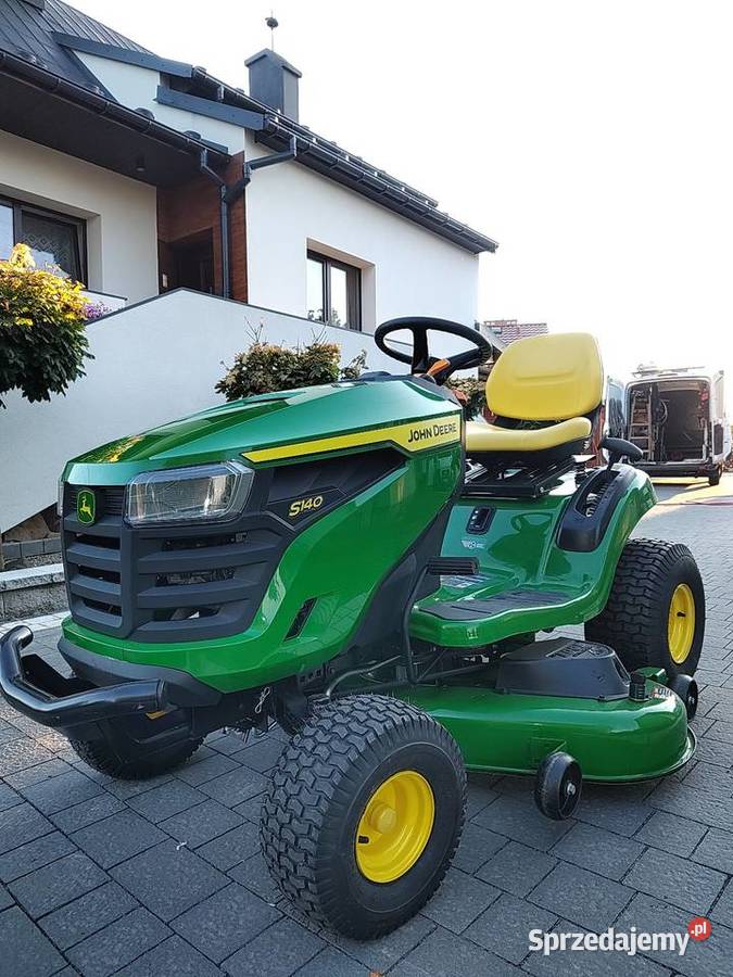 Traktorek kosiarka ogrodowa