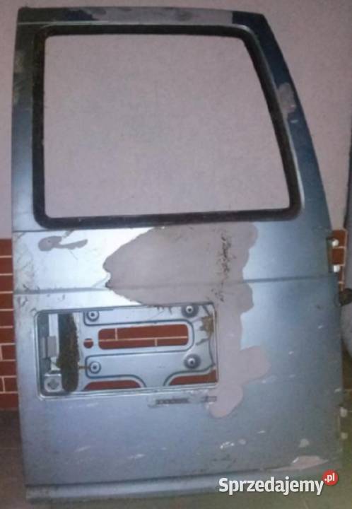 DRZWI CHEVROLET ASTRO GMC SAFARI drzwi tylne Wrocław sprzedam