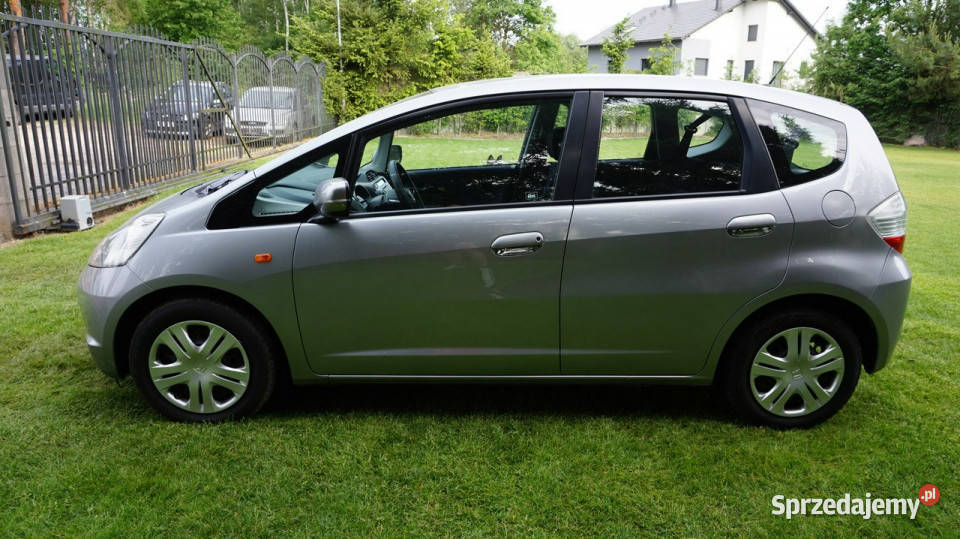 Honda Jazz z Niemiec zarejestrowana piękna komputer pokładowy Zielona Góra